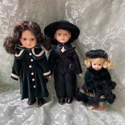 Porcelain Doll Package