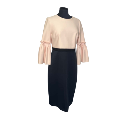 Ted Baker Womens  Size 4 Formal Dress Black  / Pink  