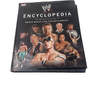DK WWE  Encylopedia