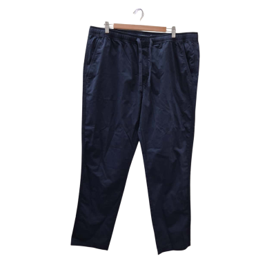Sportscraft Mens  Size XXL Navy Blue Drawstring Pants