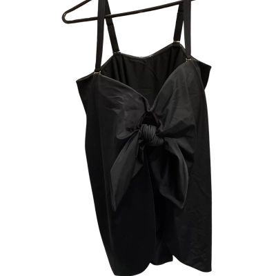 Riggs  Womens Onepiece Bathers Black  Sz 18