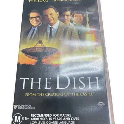 The Dish VHS