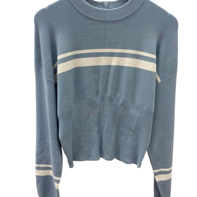 Jaggad Womens  Size XXL Jumper Blue / White 