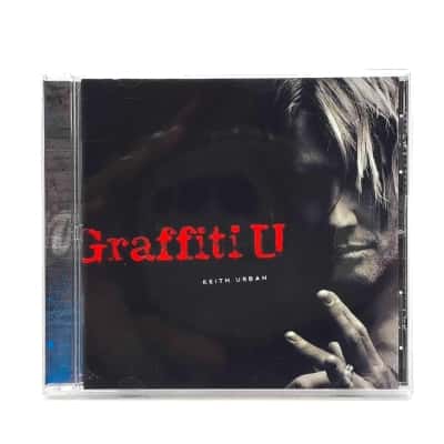 Keith Urban – Graffiti U Pop/Rock, Country CD Album Released 2018 In Great Condition