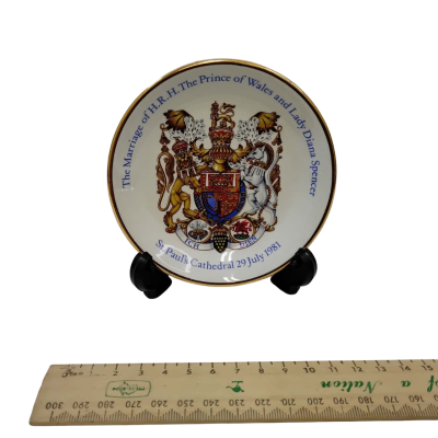 Pride Of Britain Royal Marriage Souvenir Plate