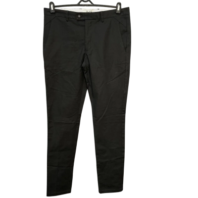 Blaq Mens  Size 32 Chinos Black  