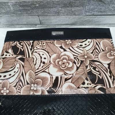 MICHE  Womens Handbag shell Black  / Floral / Nude 