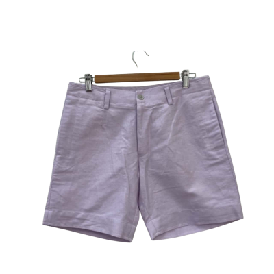 Calibre Mens  Size 30 Shorts Purple 
