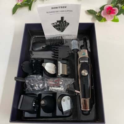 Sonitrek Rechargeable Grooming Kit 6 in 1