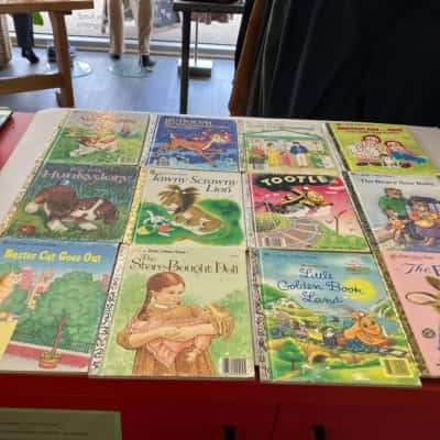 Little gold books