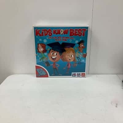 Kids Know Best Trivia Game