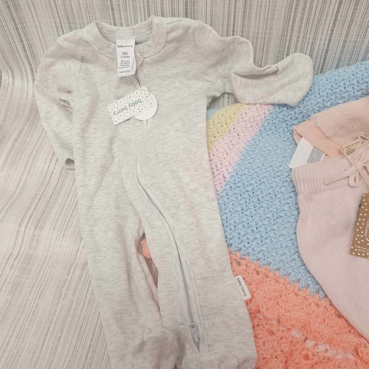 Gro Suit Gorgeous Baby Bundle - Gro Suit 0-3mts /Leggings New Born /Super Soft ...