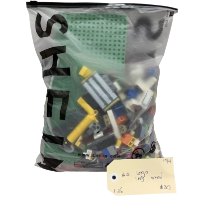 1kg approx assorted lego - #2