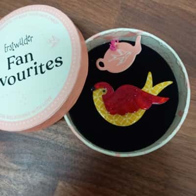 Erst Wilder - Anouk's Lost Letter Brooch