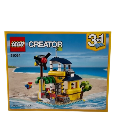 Lego creator booklets X3. #31064