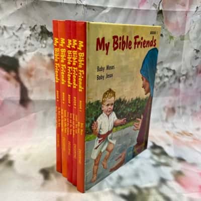 “My Bible Friends” Etta B. Degering Books 1-5