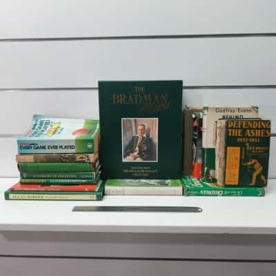 14pcs Vintage Cricket Books Set 
