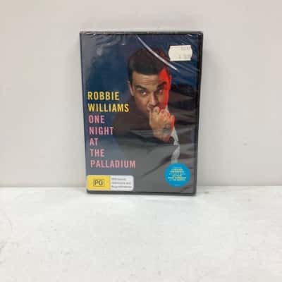 Robbie Williams One Night At The Palladium DVD NEW