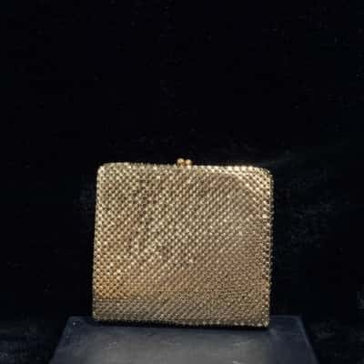 Oroton Womens Brown / Gold wallet
