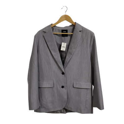 Cotton On-Mens-Size XS/S-Blazer-Grey Melange