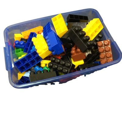 Assorted Duplo Mega Blocks Bulk Lot as pictured