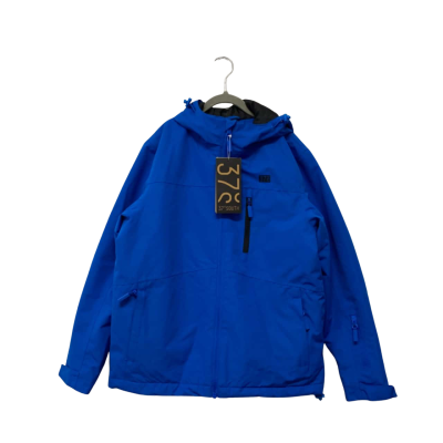 37 South Alaska Snow Jacket Kids Size 12 Blue 
