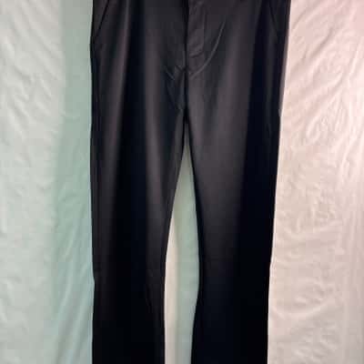 Thombrowne Mens  Size 38 Dress Pants / Suit Pants Black  