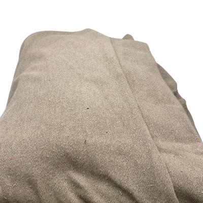Cotton mix (sweatshirt) fabric. Ercu.  180 (w) x 470 (l) cm approx. (fab 1).