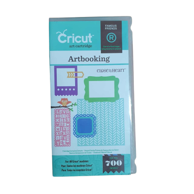 Cricut Art Cartridge Artbooking