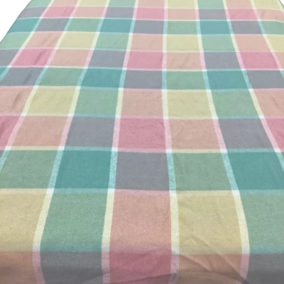 Blanket Pink and Green Checkered 200x230cm