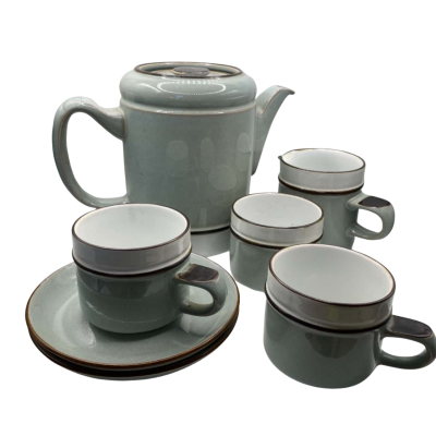 Romance by Denby tea/coffee set for two 