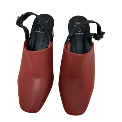  M & S Womens  Size Euro 5 / US 7 Heels Burnt Orange 