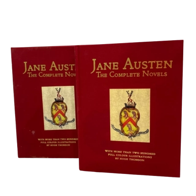 Jane Austen The Complete Novels Collectors Library Edition Hardcover & Slip