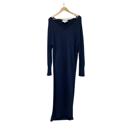 Viktoria & Woods Womens  Size 1 / 8 Long Jumper Navy Blue 