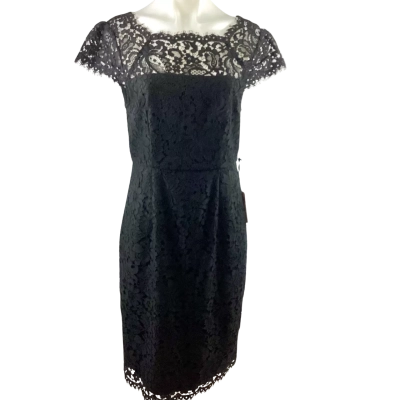 Alannah Hill Women's Cocktail Dress - Black  Size 10