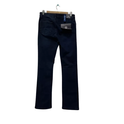 Wonder Jeans Womens  Size 12 Bootcut Jeans Navy Blue 