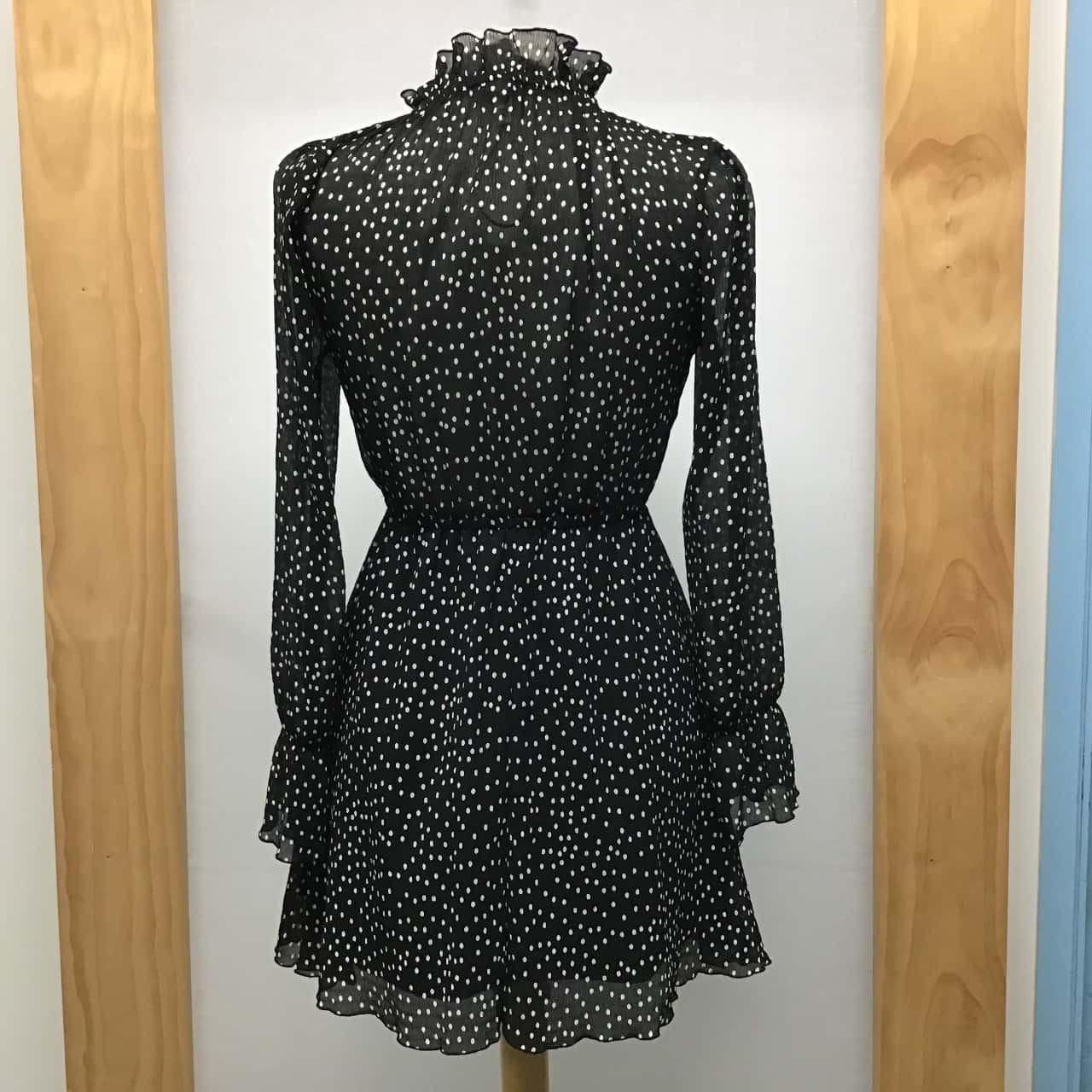 The Fifth Label, Black and white spotted dress, Size 8 10(s)