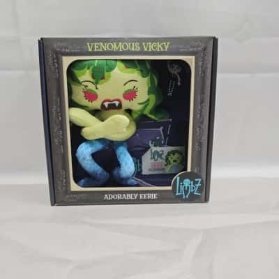 Limbz Adorably Eerie Venomous Vicky Plush