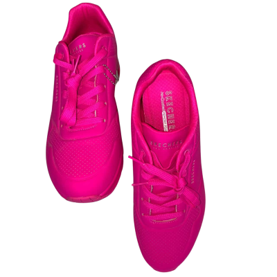 NWT Skechers Womens  Size US11 Sneakers Pink  