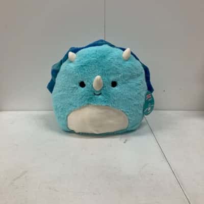 Squishmallows Fuzz A Mallow 16” Malik Plush