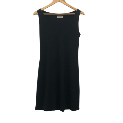 Equipment Womens  Size 10 Dress Black  