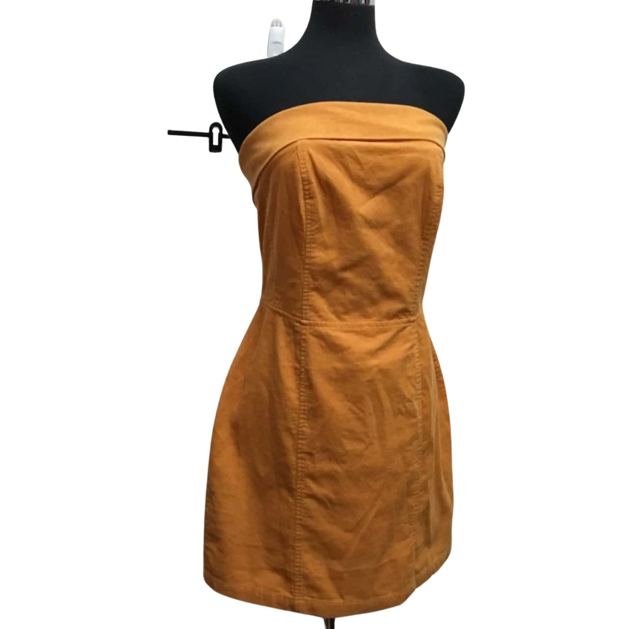 Ghanda Fully Lined Strapless Dress