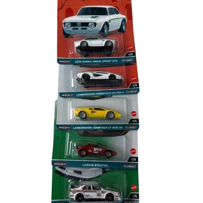 Hot wheels car culture set 5 Spettacolare