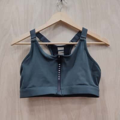 Rockwear Womens Size 12 Sports Bra Green (7)