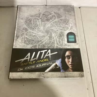 Alita Battle Angel Journal
