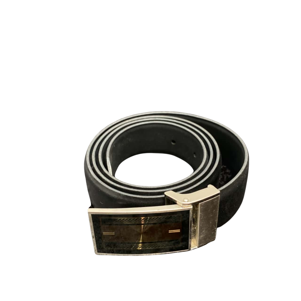 Mens Black Leather Belt(s)