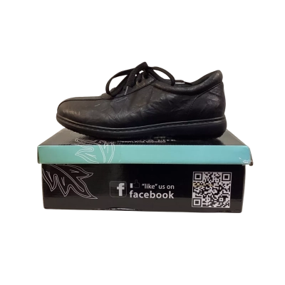Via Nova Lite Mens  Size 42 Dress shoes Black  