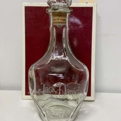 Vintage Jack Daniel’s glass decanter 