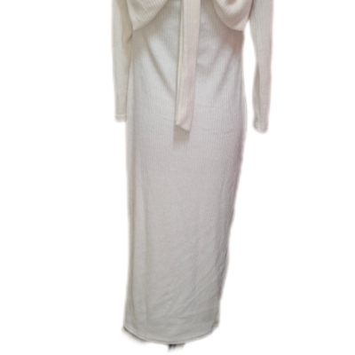 Pretty Little Thing NWT Midi Dress Cream 