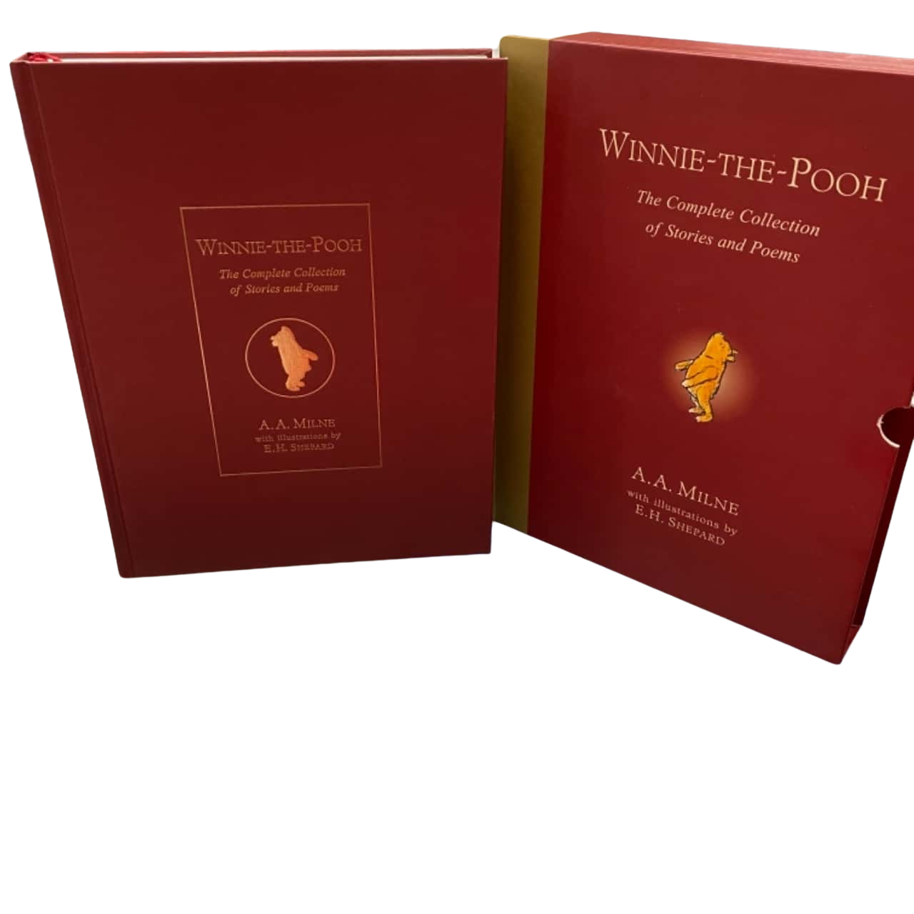 Winnie-The-Pooh Book Collection